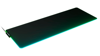 COUGAR Neon X RGB Gaming Mouse Pad, Stitched Lighting Border ,800 x 300 x 4 -CG3MNEXMAT0001